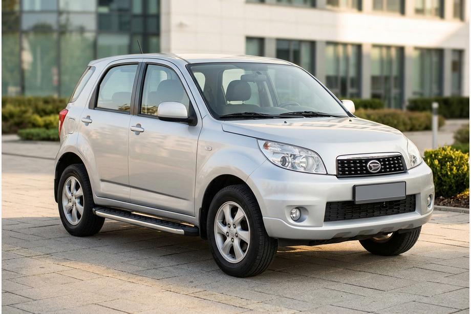 Daihatsu Terios 2006–2017 Sidosteg BlackLine (2 st, aluminium) Image