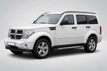 Dodge Nitro 2006–2011 Sidosteg New Vision Black (2 st, aluminium) foto 1