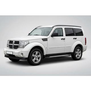 Sidosteg New Vision Black (2 st, aluminium) Dodge Nitro 2006–2011 foto 1