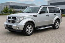 Dodge Nitro 2006–2011 Sidosteg New Vision Grey (2 st, aluminium) foto 1