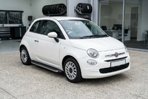 Fiat 500/500L 2013–2022 Sidosteg BlackLine (2 st, aluminium) foto 1
