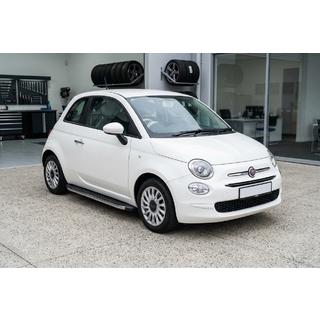 Sidosteg BlackLine (2 st, aluminium) foto 1