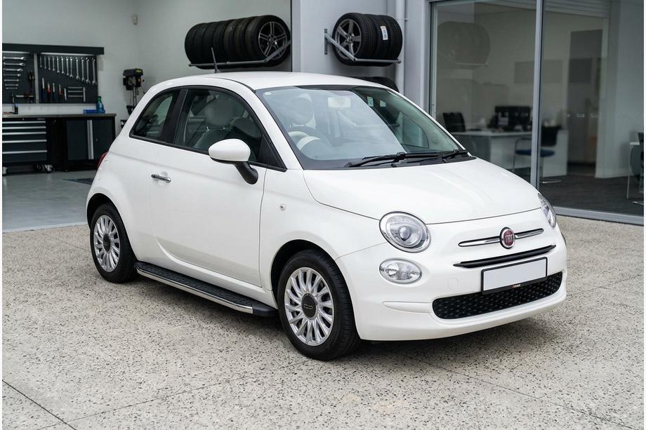 Fiat 500/500L 2013–2022 Sidosteg BlackLine (2 st, aluminium) Image