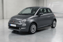Fiat 500/500L 2013–2022 Sidosteg Tayga Black (2 st, aluminium) foto 1