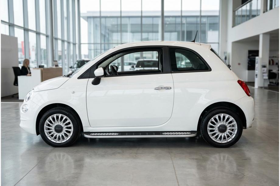 Fiat 500/500L 2013–2022 Sidosteg Tayga V2 (2 st, aluminium) Image