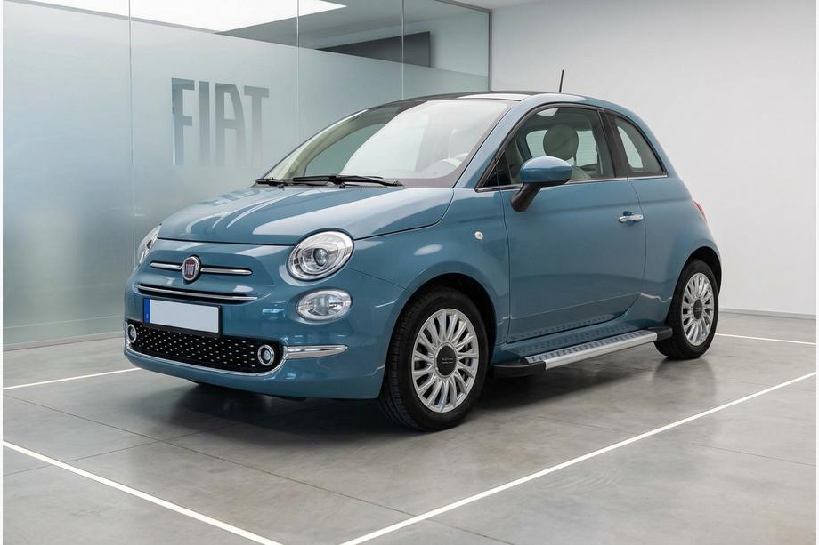 Fiat 500/500L 2013–2022 Sidosteg New Vision Grey (2 st, aluminium) Image
