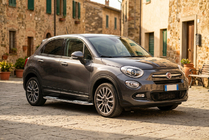 Fiat 500X 2014–2024 Sidosteg Tayga V2 (2 st, aluminium) foto 1