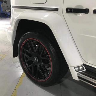 Bodykit-sats 2018+ (BRB-Designs) Mercedes G-Class W463 2018–2024 foto 4