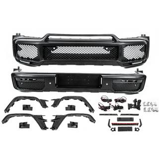 Bodykit-sats 2018+ (BRB-Designs) Mercedes G-Class W463 2018–2024 foto 2