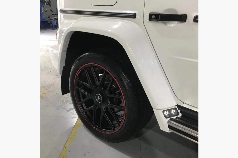 Mercedes G-Class W463 2018–2024 Bodykit-sats 2018+ (BRB-Designs) Foto 4