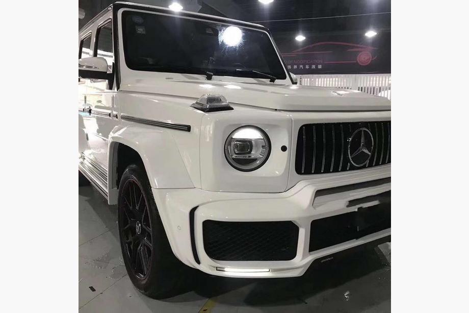 Mercedes G-Class W463 2018–2024 Bodykit-sats 2018+ (BRB-Designs) Foto 1