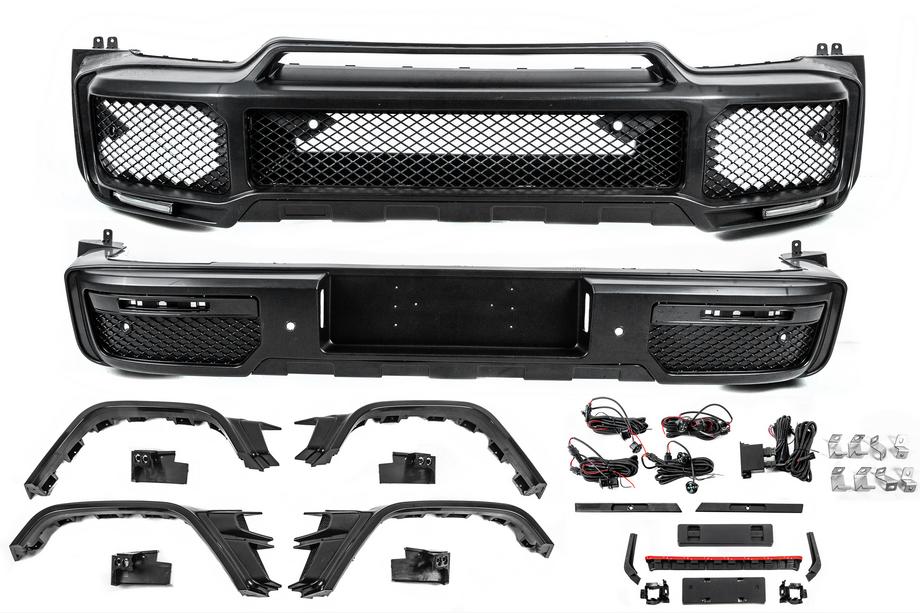 Mercedes G-Class W463 2018–2024 Bodykit-sats 2018+ (BRB-Designs) Foto 2