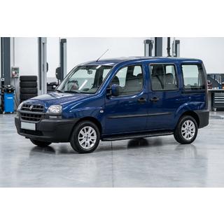 Sidosteg Tayga Black (2 st, aluminium) foto 1