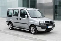Fiat Doblo I 2001–2005 Sidosteg Tayga V2 (2 st, aluminium) foto 1