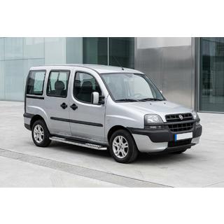 Sidosteg Tayga V2 (2 st, aluminium) foto 1
