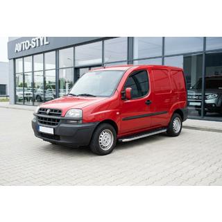 Sidosteg BlackLine (2 st, aluminium) Fiat Doblo I 2001–2005 foto 1