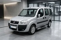 Fiat Doblo I 2005–2010 Sidosteg Tayga V2 (2 st, aluminium) foto 1