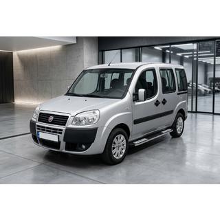 Sidosteg Tayga V2 (2 st, aluminium) foto 1