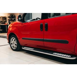 Sidosteg Tayga V2 (2 st, aluminium) foto 1