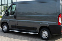 Fiat Ducato 2006–2025 Sidosteg Tayga V2 (2 st, aluminium) foto 1