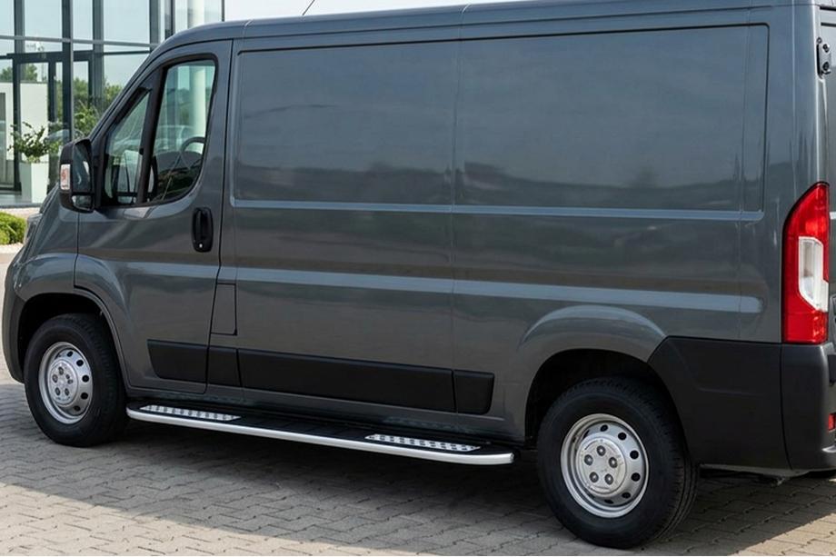 Fiat Ducato 2006–2025 Sidosteg Tayga V2 (2 st, aluminium) Image