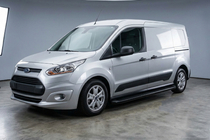 Ford Connect 2014–2021 Sidosteg Tayga Black (2 st, aluminium) foto 1