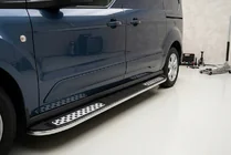 Ford Connect 2014–2021 Sidosteg Tayga V2 (2 st, aluminium) foto 1