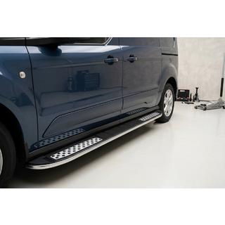 Sidosteg Tayga V2 (2 st, aluminium) foto 1