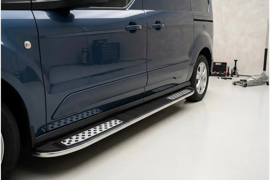 Ford Connect 2014–2021 Sidosteg Tayga V2 (2 st, aluminium) Image