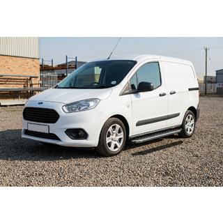 Sidosteg BlackLine (2 st, aluminium) foto 1