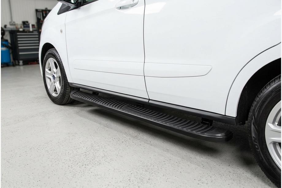 Ford Courier 2014–2023 Sidosteg Tayga Black (2 st, aluminium) Image