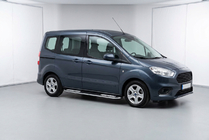 Ford Courier 2014–2023 Sidosteg Tayga V2 (2 st, aluminium) foto 1