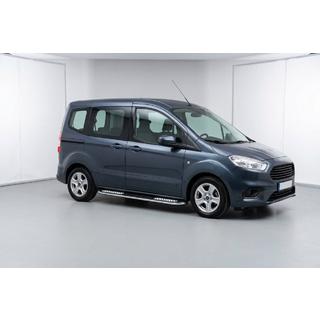 Sidosteg Tayga V2 (2 st, aluminium) Ford Courier 2014–2023 foto 1