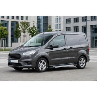 Sidosteg New Vision Grey (2 st, aluminium) Ford Courier 2014–2023 foto 1