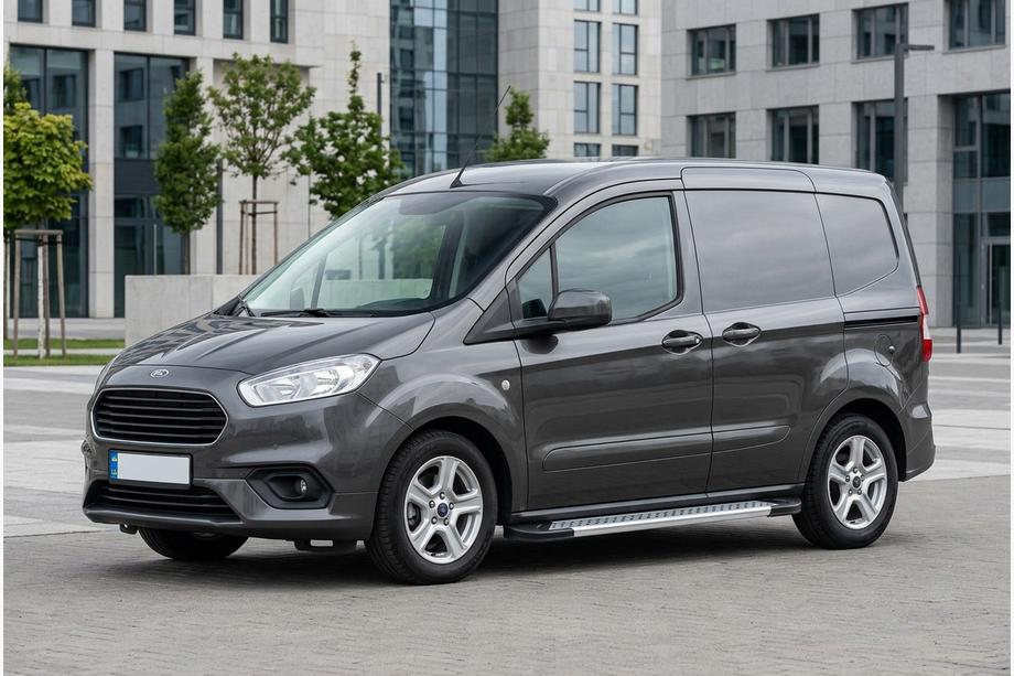 Ford Courier 2014–2023 Sidosteg New Vision Grey (2 st, aluminium) Image