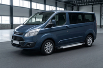 Ford Custom 2013–2022 Sidosteg New Vision Grey (2 st, aluminium) foto 1