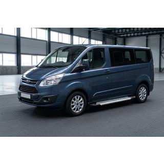 Sidosteg New Vision Grey (2 st, aluminium) Ford Custom 2013–2022 foto 1
