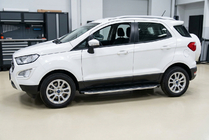 Ford Ecosport 2013–2022 Sidosteg BlackLine (2 st, aluminium) foto 1