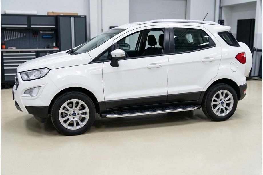 Ford Ecosport 2013–2022 Sidosteg BlackLine (2 st, aluminium) Image