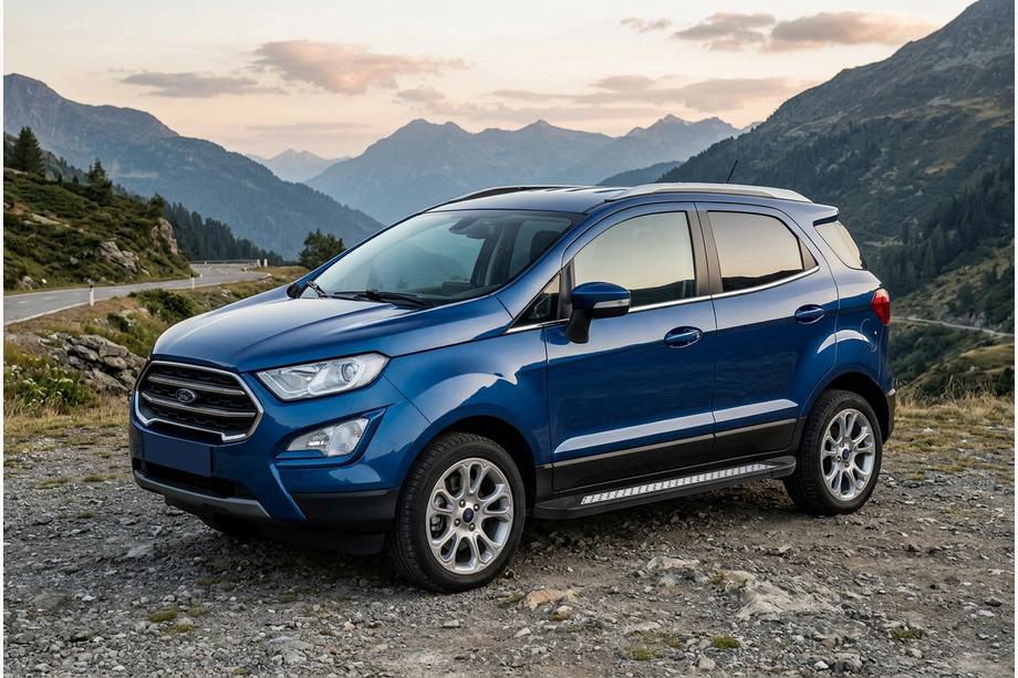 Ford Ecosport 2013–2022 Sidosteg New Vision Black (2 st, aluminium) Image