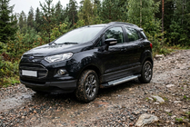Ford Ecosport 2013–2022 Sidosteg New Vision Grey (2 st, aluminium) foto 1