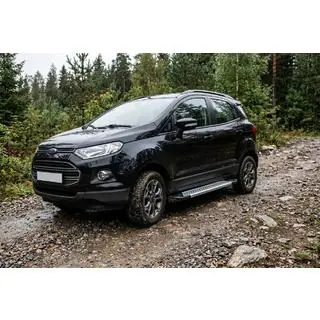Sidosteg New Vision Grey (2 st, aluminium) foto 1