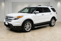 Ford Explorer 2011–2019 Sidosteg BlackLine (2 st, aluminium) foto 2