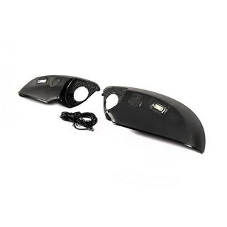 Nedre del av spegel (med LED-belysning) Toyota Land Cruiser 200 2007–2021 foto 2