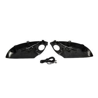 Nedre del av spegel (med LED-belysning) Toyota Land Cruiser 200 2007–2021 foto 4