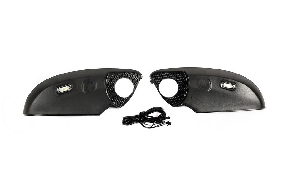 Toyota Land Cruiser 200 2007–2021 Nedre del av spegel (med LED-belysning) Foto 1