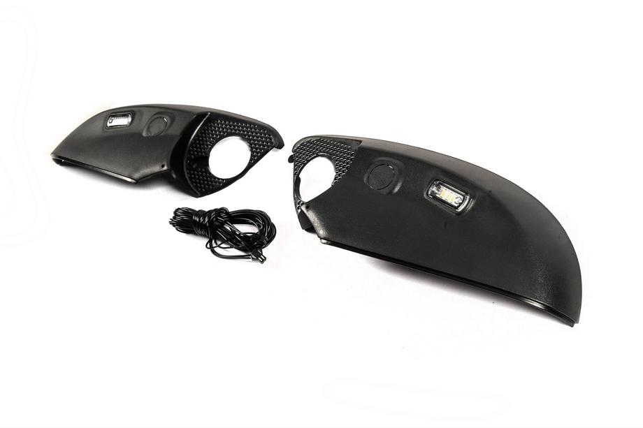 Toyota Land Cruiser 200 2007–2021 Nedre del av spegel (med LED-belysning) Foto 2