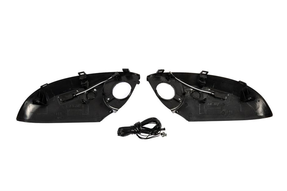 Toyota Land Cruiser 200 2007–2021 Nedre del av spegel (med LED-belysning) Foto 4