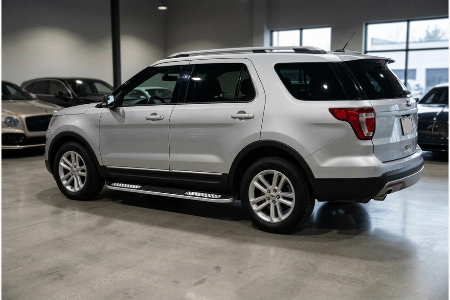 Ford Explorer 2011–2019 Sidosteg Tayga V2 (2 st, aluminium) Image