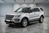 Ford Explorer 2011–2019 Sidosteg New Vision Black (2 st, aluminium) foto 1